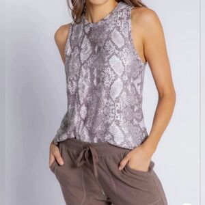 NWT* PJ Salvage* Snakebite Tank* Cocoa* Sz M
